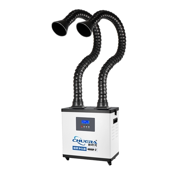 桌面式吸烟仪：桌面级作业的健康防护与空气净化利器