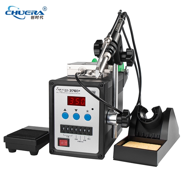 376D+自动送锡无铅焊台