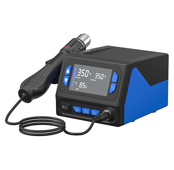 CSD-866D+ 高效二合一焊台