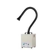 Smoke purifier single port