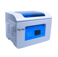 Air blow screw feeder