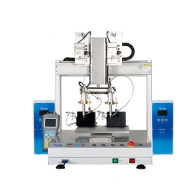 3-axis double head soldering machine