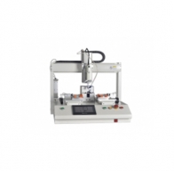 Touch screen automatic lock screw machine