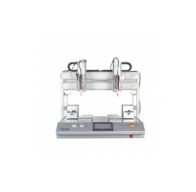 Double head automatic screw machine touch screen