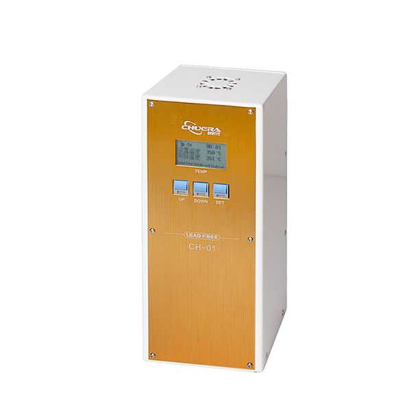 Soldering machine thermostat