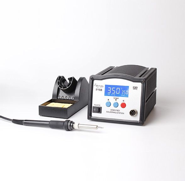 Large-screen digital lead-free soldering station