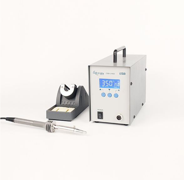 High-efficiency large-screen digital display lead-free soldering station