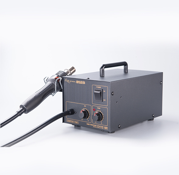 Smart hot air rework soldering station Smart hot air rework soldering station