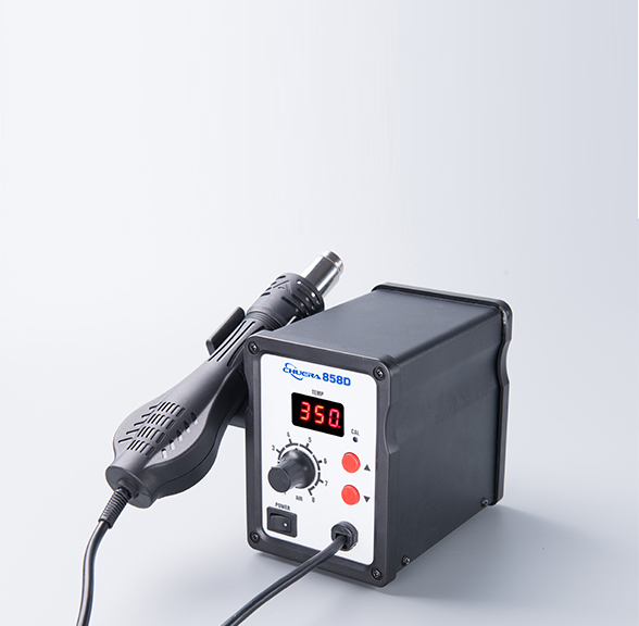 Smart hot air rework soldering station