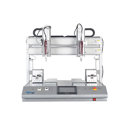 Double head double platform automatic screw machine Double head double platform automatic screw machine