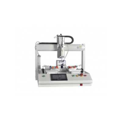 Touch screen automatic lock screw machine