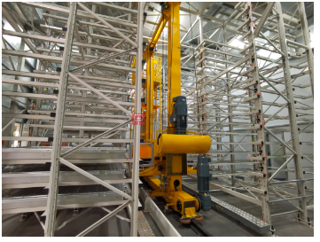 堆垛机立体仓库-汽车焊装车间工装库