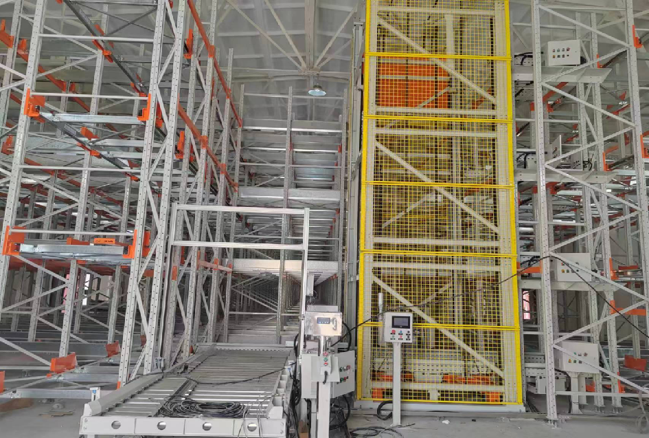 智能化仓储改造