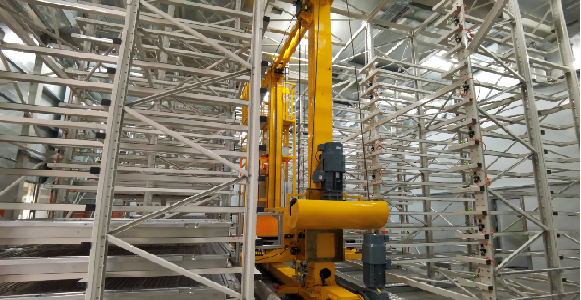 电池壳立库项目